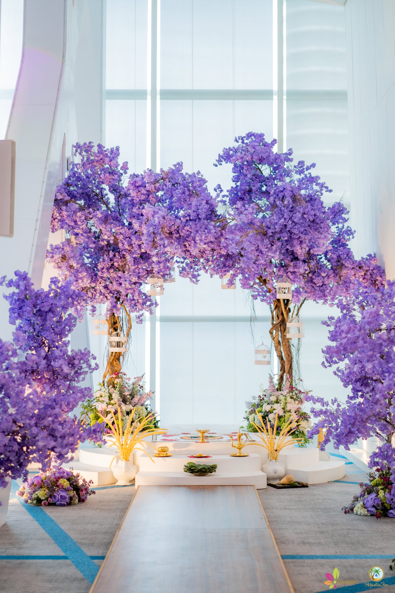 After decoration