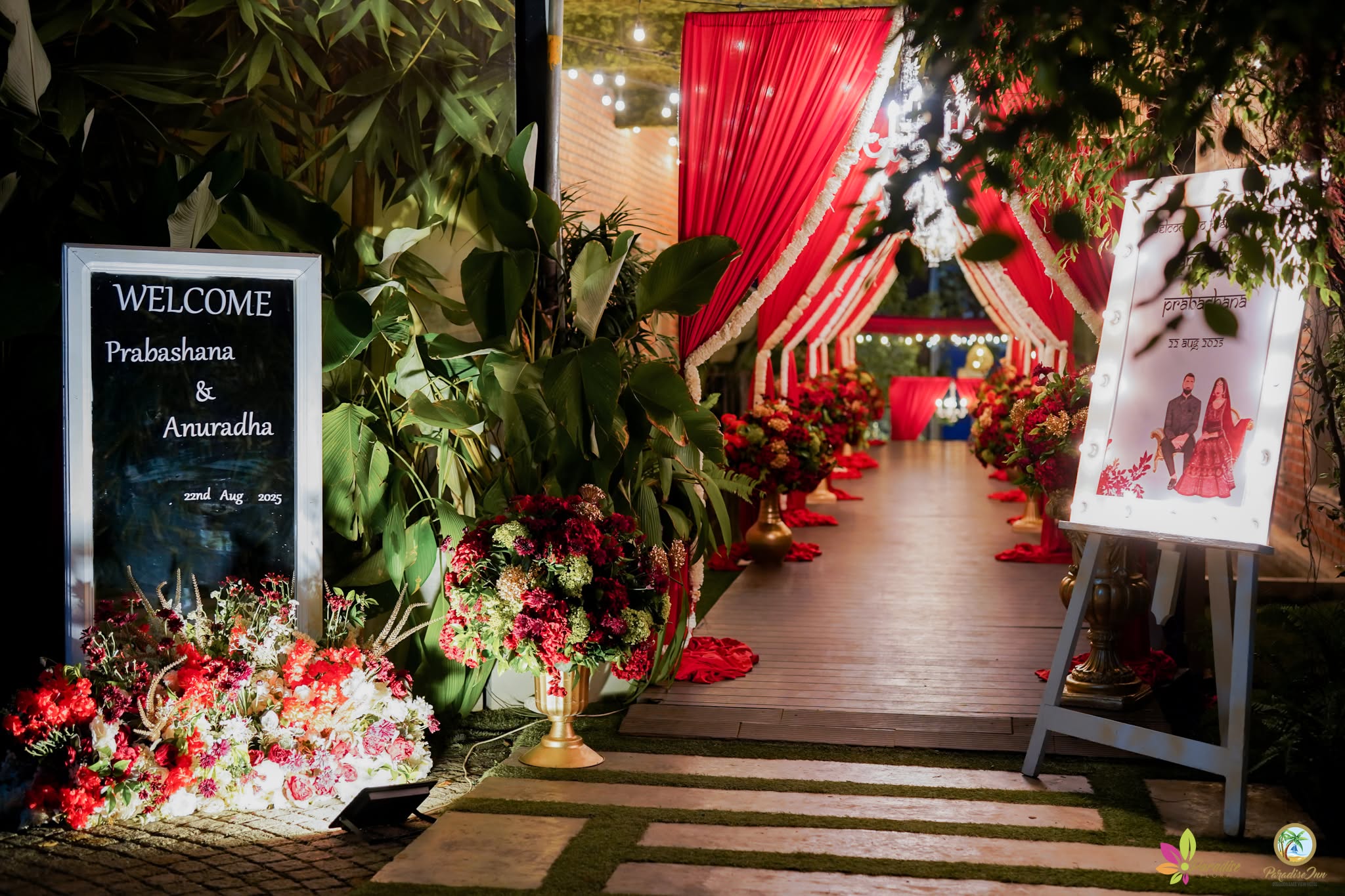 Reception Styling